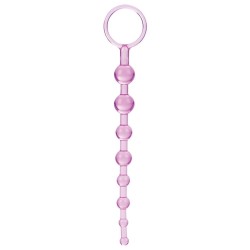 First Time Love Beads-Pink